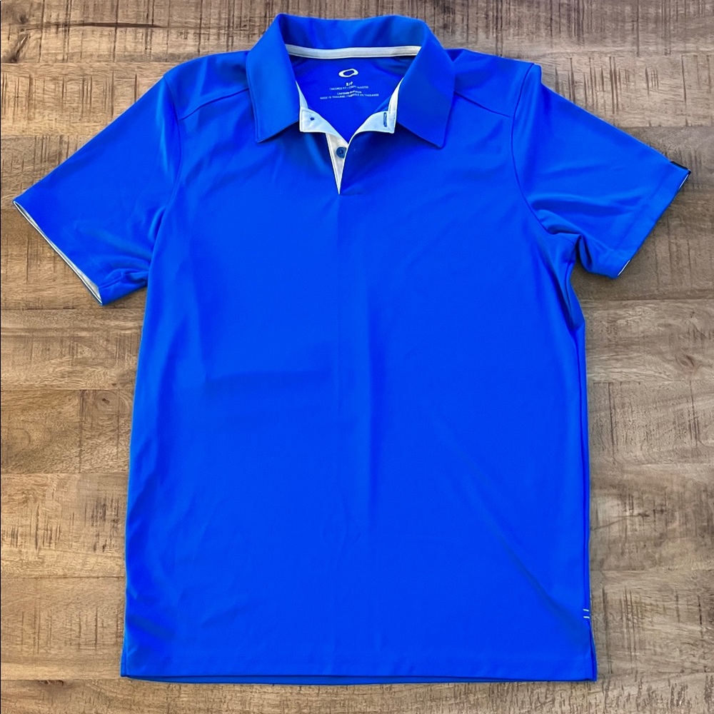 Oakley Vibrant Blue Polo Shirt